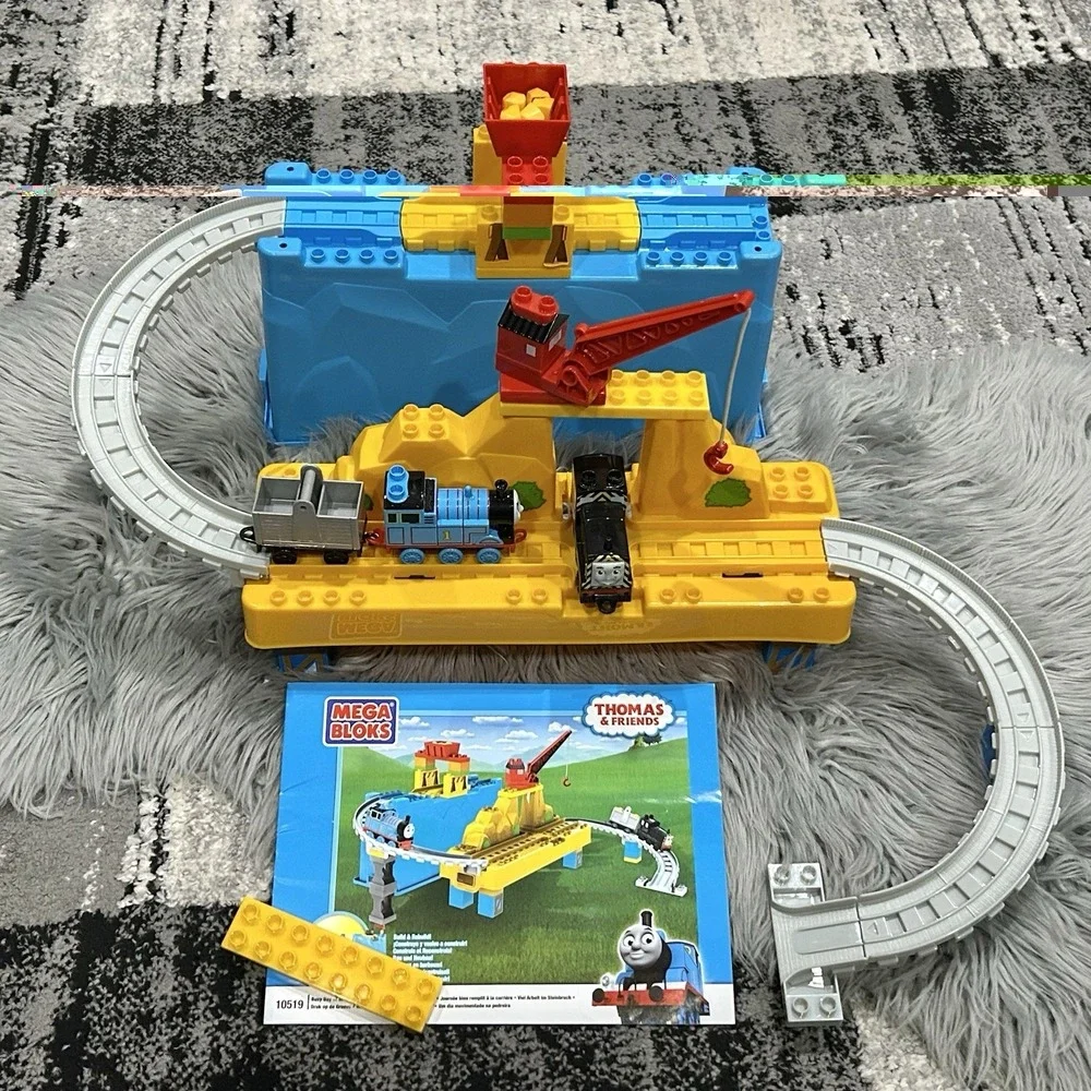 Mega Bloks #10519 Thomas & Friends‎ Busy Day at the Quarry